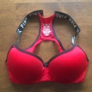PINK Ultimate Small Racerback Push-Up Bra